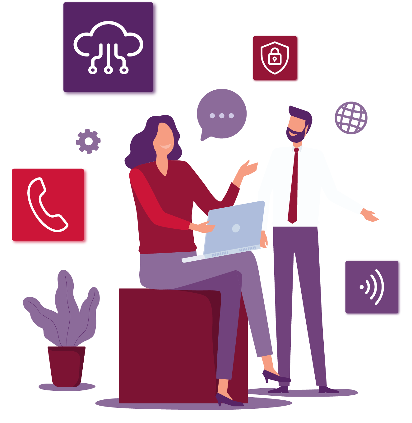Votre partenaire de confiance en téléphonie et informatique d’entreprise